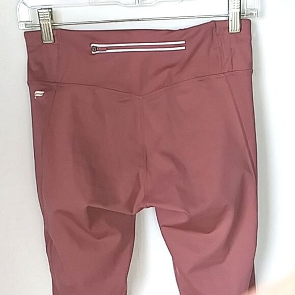 Fabletics Leggings / Yoga Pants Dusty Mauve - Picture 7 of 9